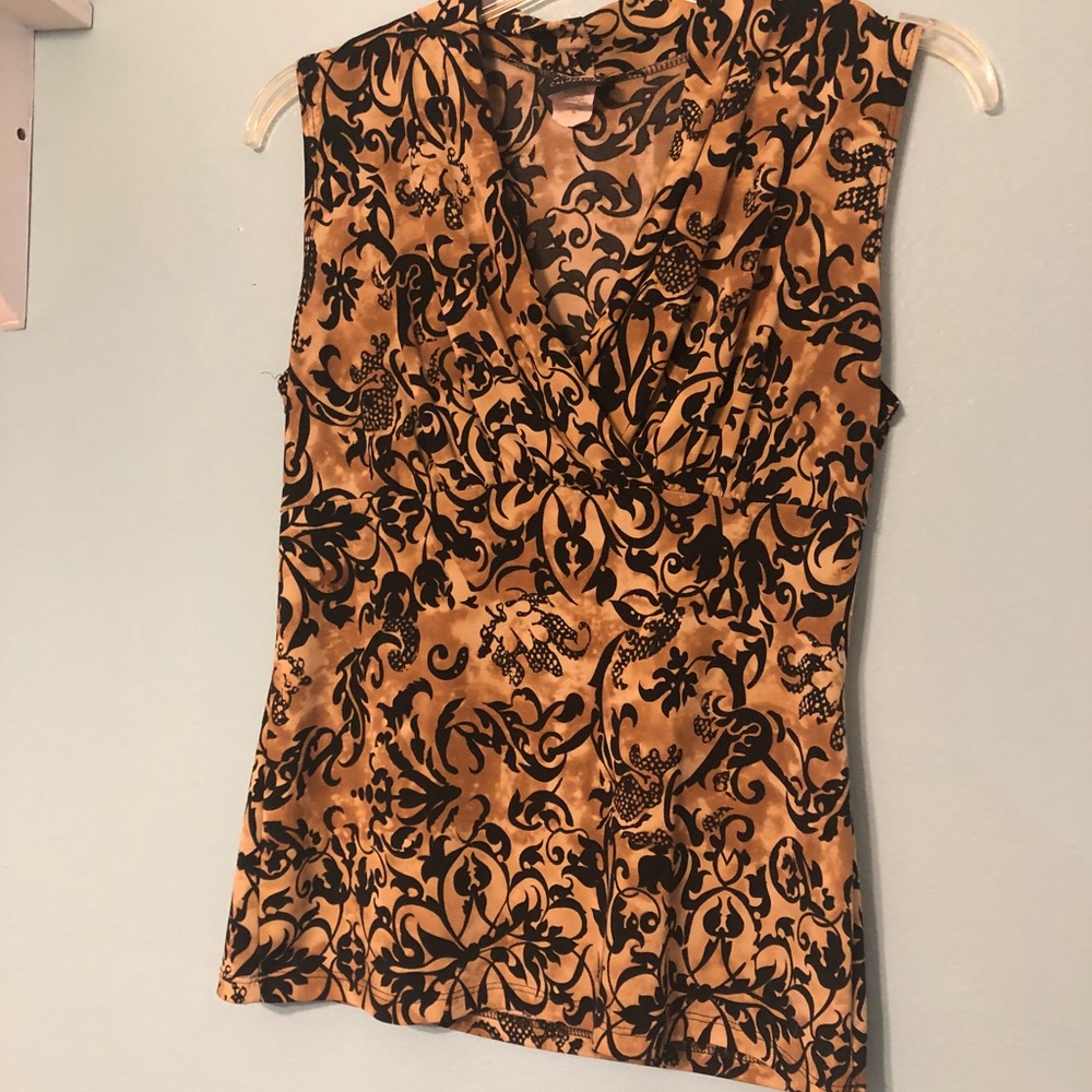 JKLA California Empire waist top